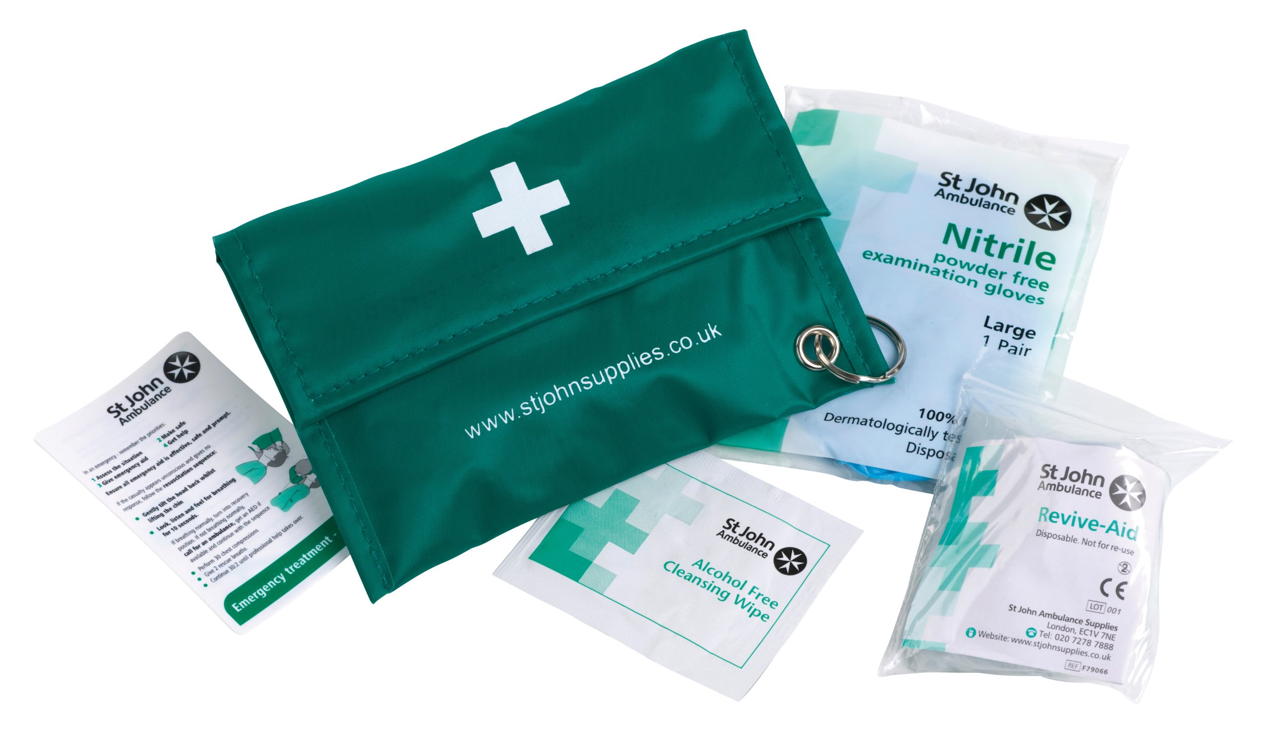 St John Ambulance F79213 Personal Protection Kit