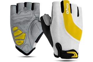 Kadacha Cycling Gloves for Men Women - Road/Mountain Bike Gloves Anti Slip Shock Absorbing Padded -Bicycle Biking Gloves for Fitness Cycling Training Outdoor Sports