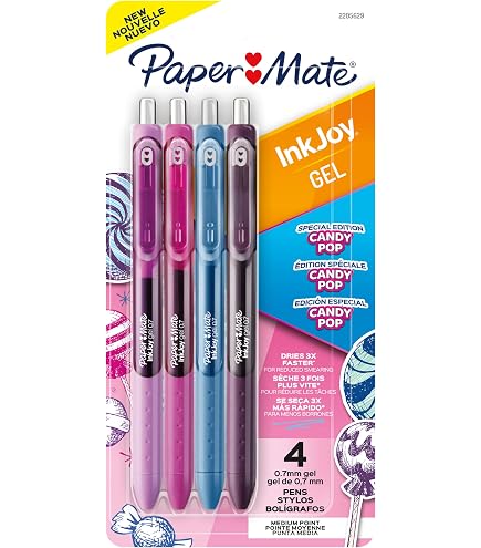 Stylo Bille Papermate GT USA - Argenté, Occasion Très Bon état, Roller