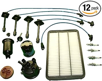 Amazon Com Tbk Tune Up Kit Replacement For Toyota Camry 4 Cylinder 1996 2 2l 5sfe Automotive
