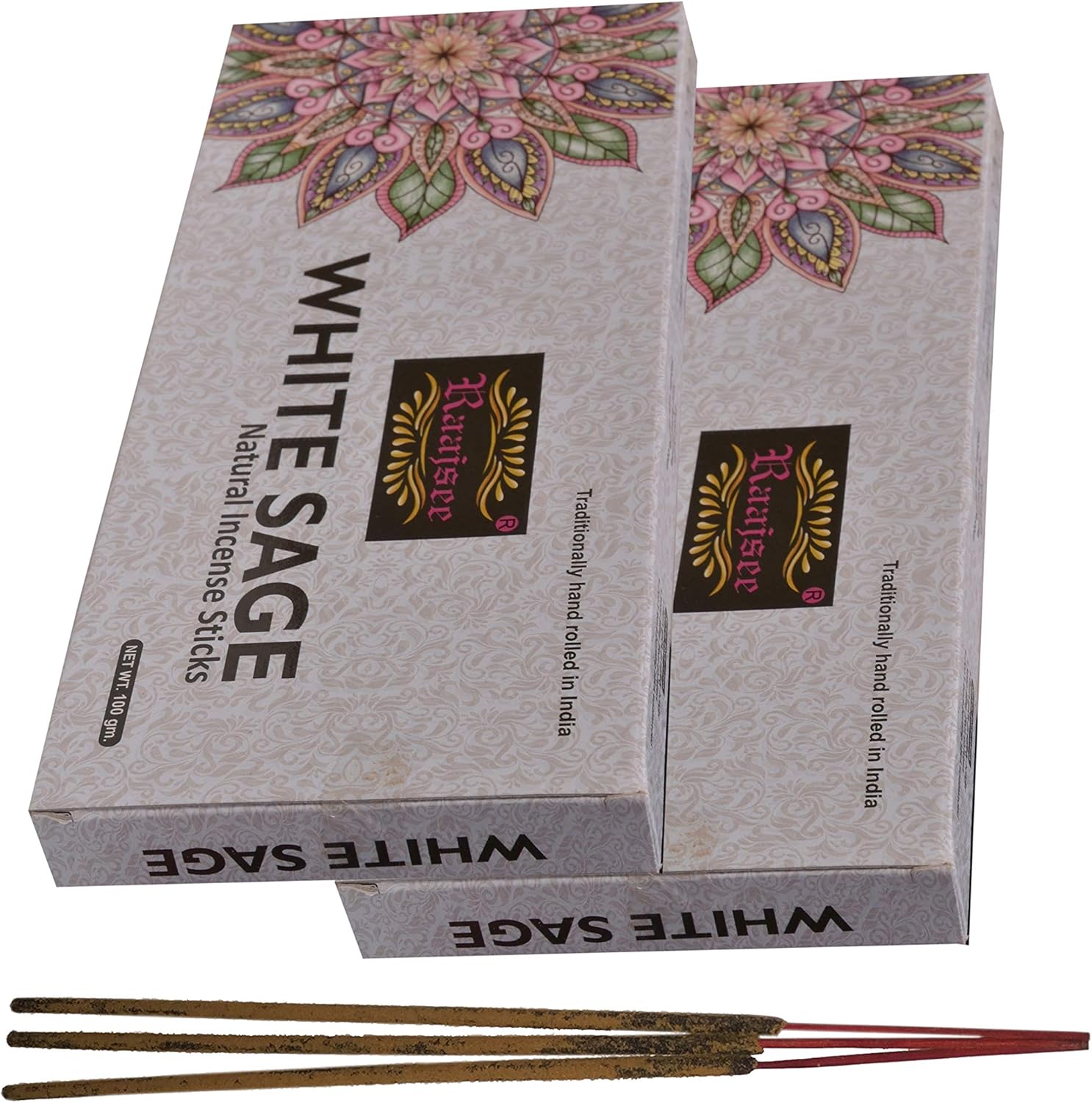 Raajsee White Sage Incense Sticks - Image 3