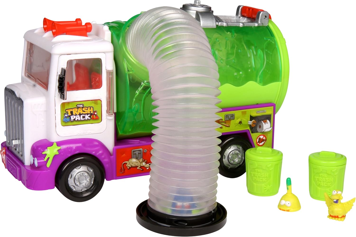 the trash pack sewer truck