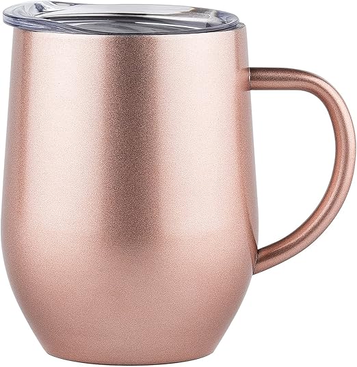 rose gold coffee flask