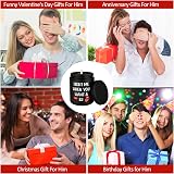 wompolle Funny Candle Light Me Sandalwood Gift for Him Valentines view 7