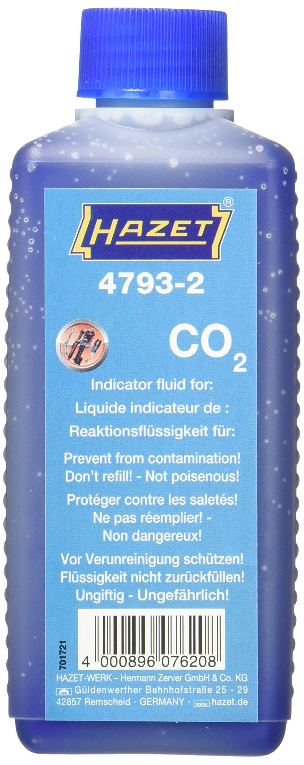 Hazet Reaction Fluid 4793-2.