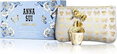Anna Sui Fantasia Eau De Toilette Spray 30ml Gift Set for Women - Woody Floral