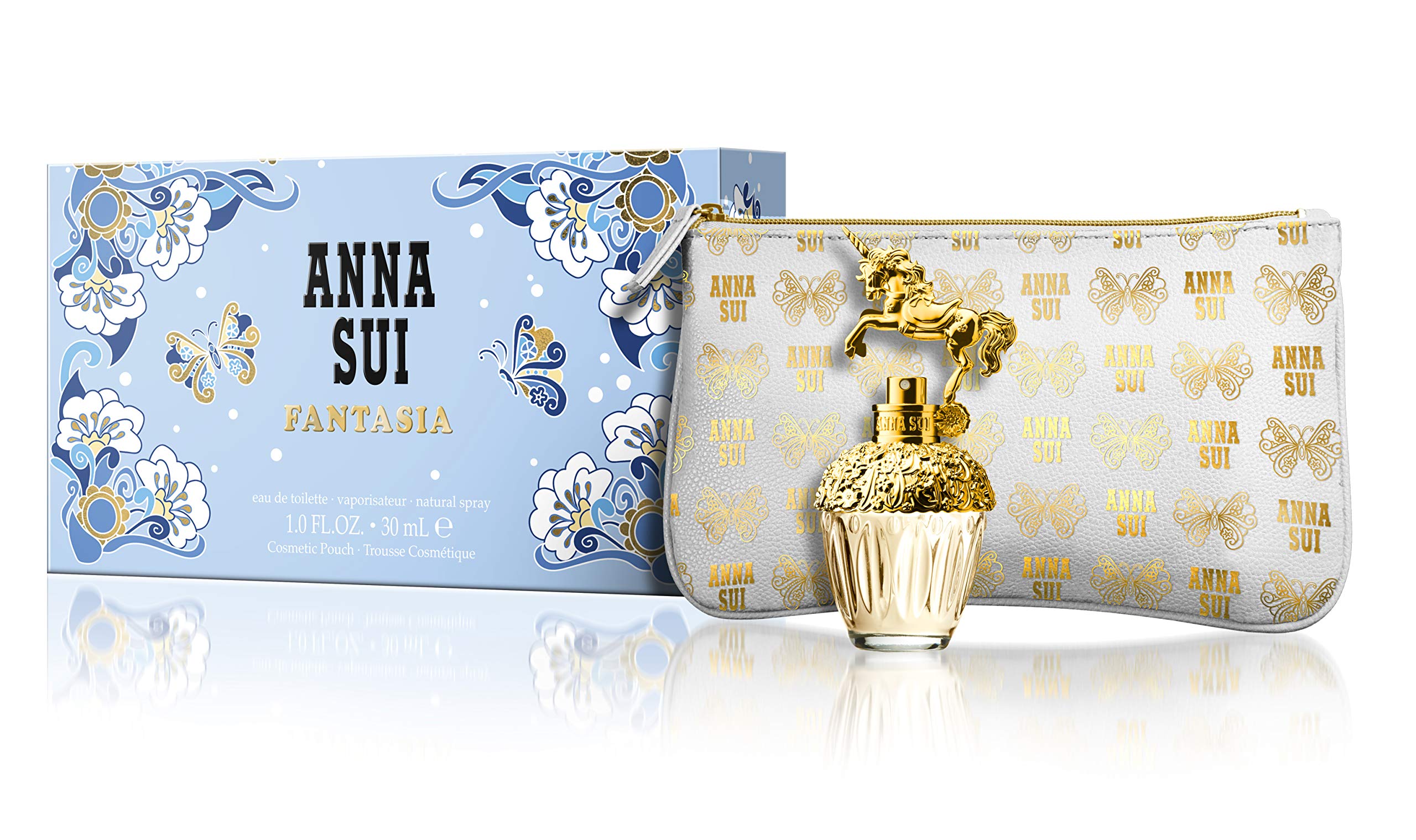 Anna Sui Fantasia Eau De Toilette Spray 30ml Gift Set