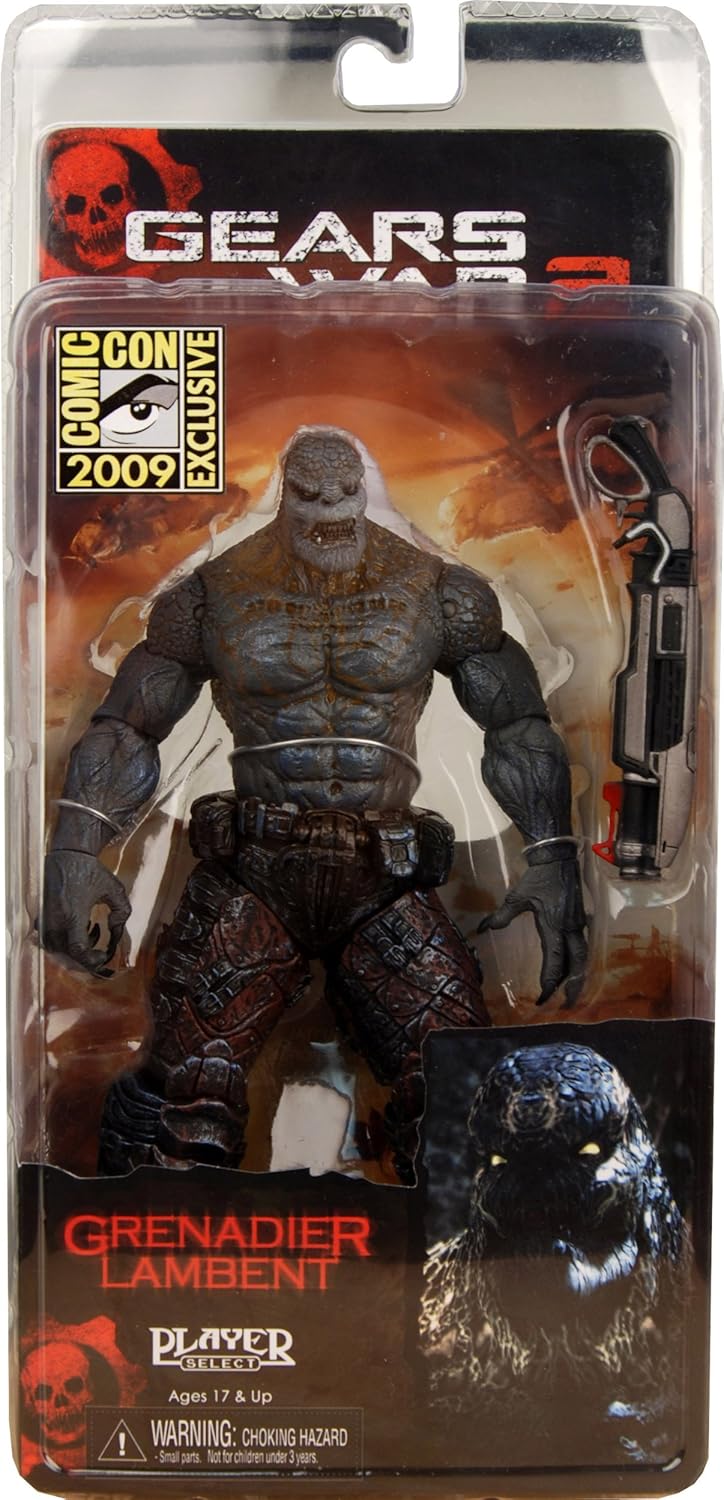Neca Gears of War 2 Grenadier Lambent 18cm 0634482521083 Amazon