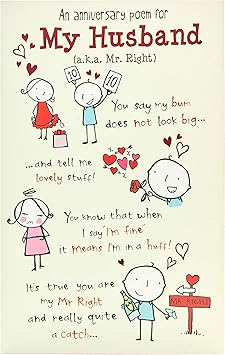 anniversary poems for my husband