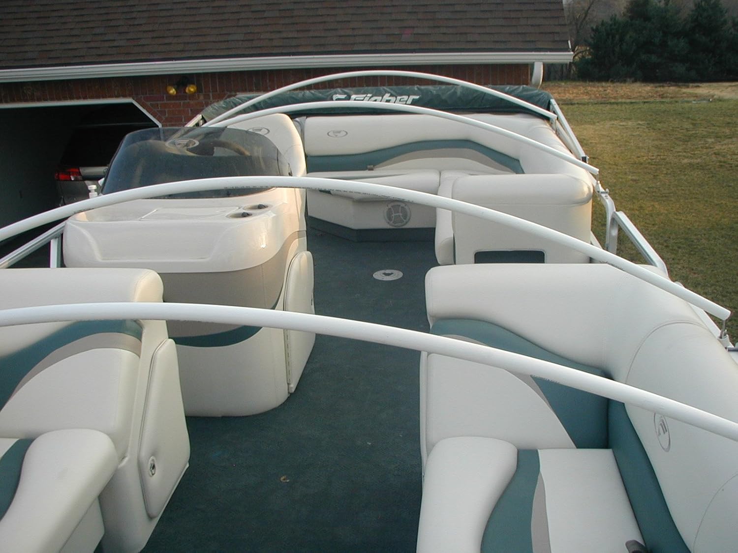Diy Boat Cover Support System Any Pix Of Boat Cover Supports Dual
