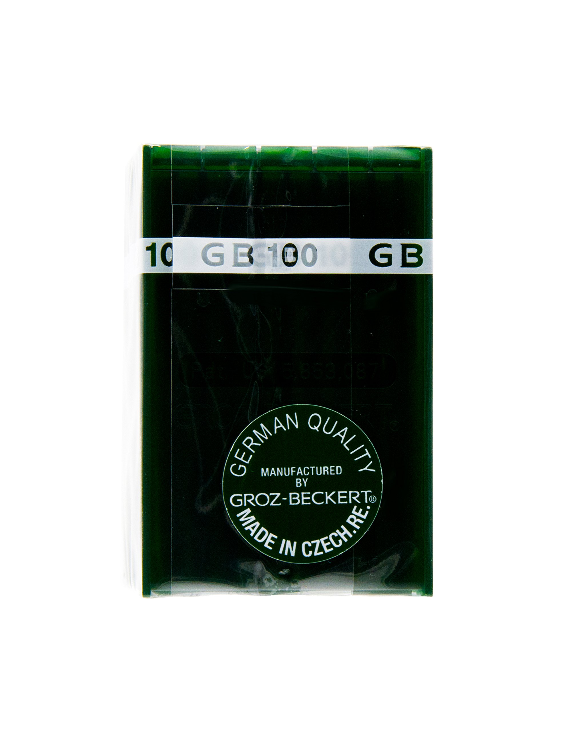 100 GROZ-BECKERT GEBEDUR 134 / 135X5 Titanium Quilting Machine Needles ( 4.0 (110/16))