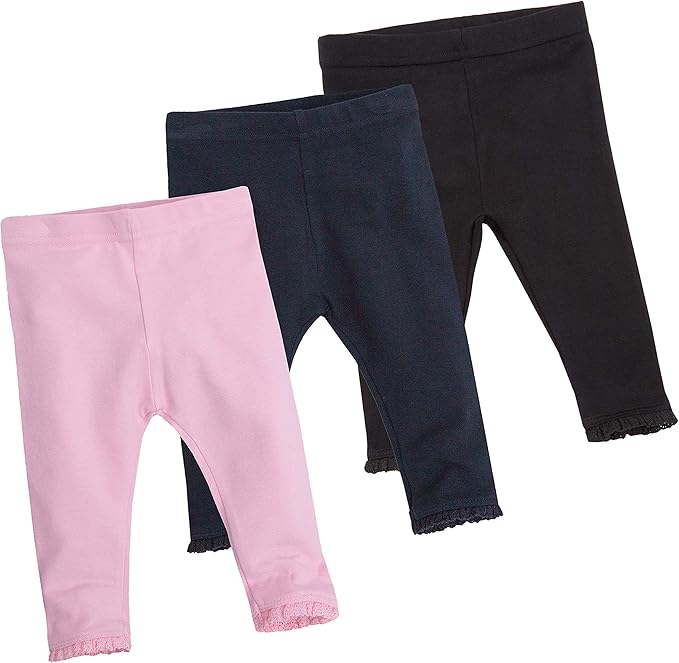 baby plain leggings