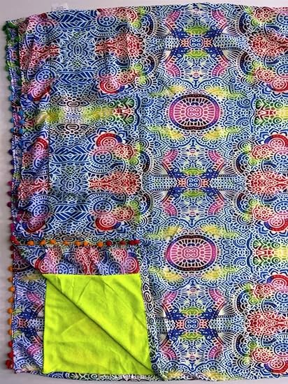 Toallas decoradas con crochet | Toallas de baño y de playa de calidad