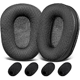 SOULWIT Mesh Earpads for BlueParrott B450/S450 - Black