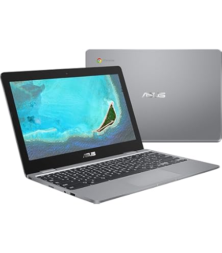 ASUS Chromebook C423NA-DH02 14.0inch HD NanoEdge Display,Intel