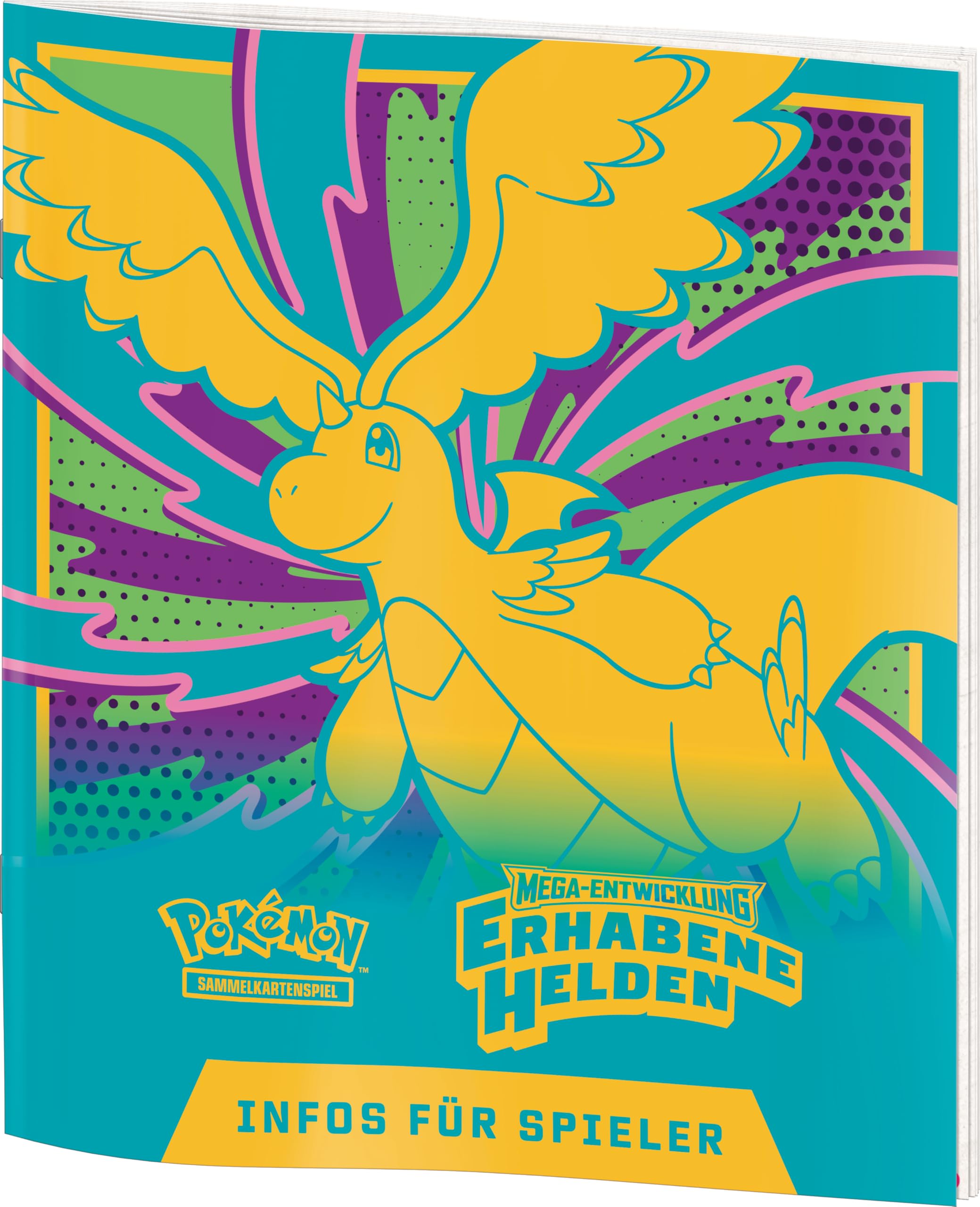 Pokémon-Sammelkartenspiel: Top-Trainer-Box Mega-Entwicklung – Erhabene Helden (1 Vollbild-Promokarte, 9 Boosterpacks & Premium-Zubehör) 7