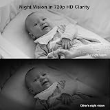 VTech VM818HD Video Monitor 5 inch 720p Night Light 300m Range view 6