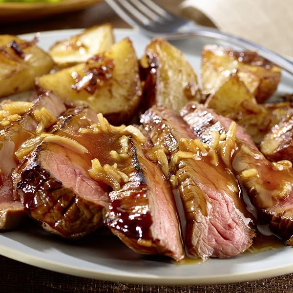 KNORR GRAVY MIX FOR DELICIOUS EASY MEALS AND SIDE DISHES AU JUS NO ARTIFICIAL FLAVORS, NO ADDED MSG 0.6 OZ