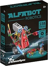 Science4you Scorpiobot Robotics Kit for Kids 161 Pieces STEM Toy 8+