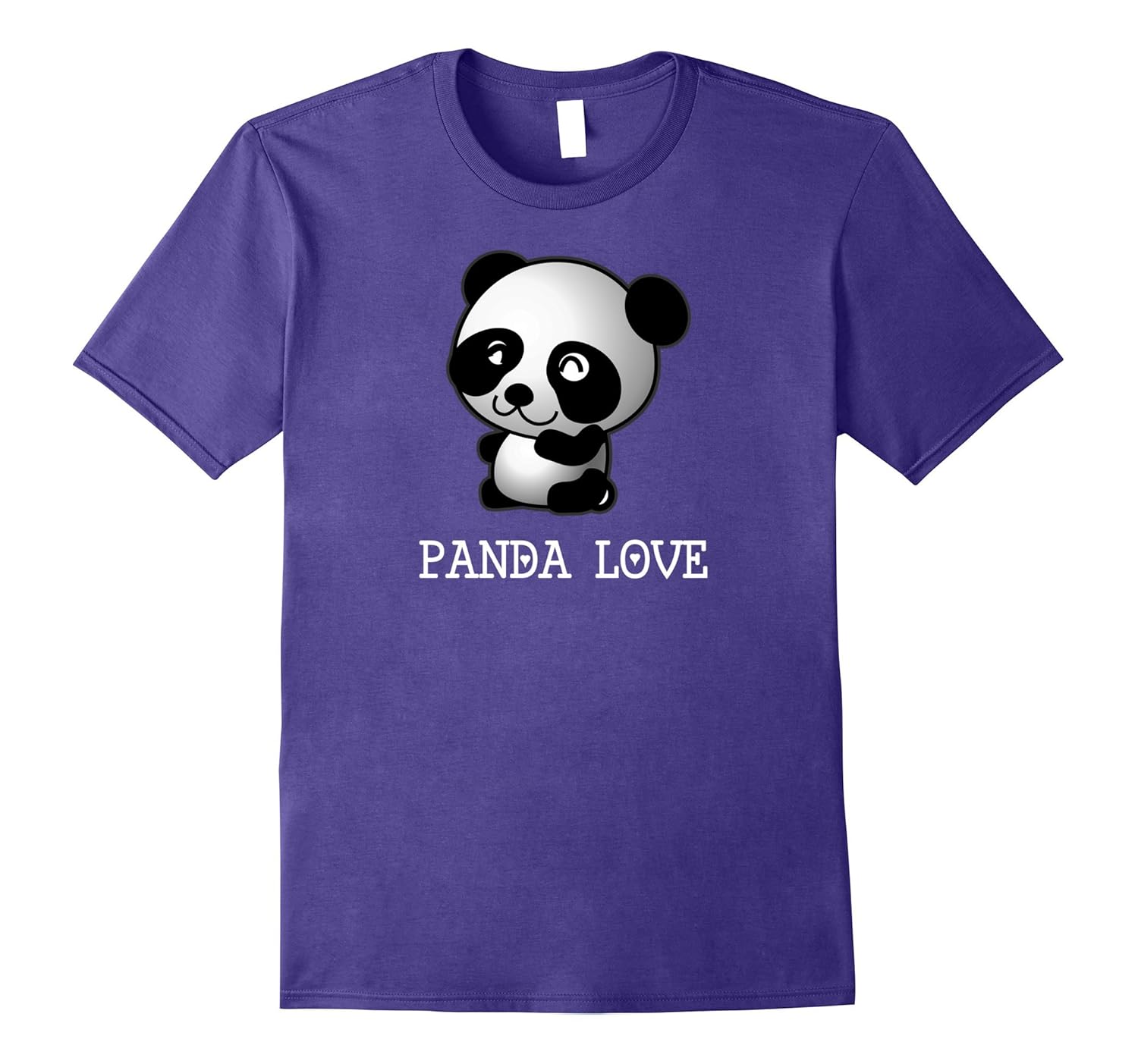 Panda Love Cute Bear T-Shirt-T-Shirt