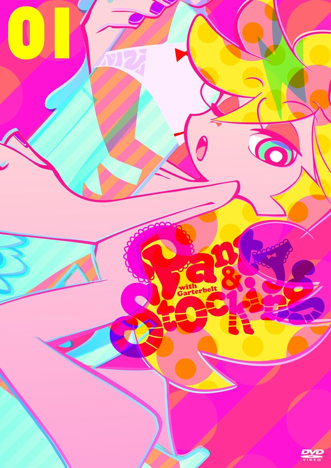 Panty&Stocking with Garterbelt 特装版 第1巻 [DVD] Amazon.co.uk DVD & Bluray