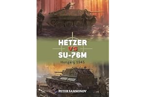 Hetzer vs SU-76M: Hungary 1945