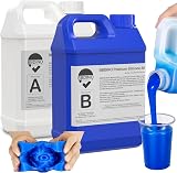 BBDINO Silicone Mould Making Kit 30A Platinum 1A:1B 10 lb Large Volume