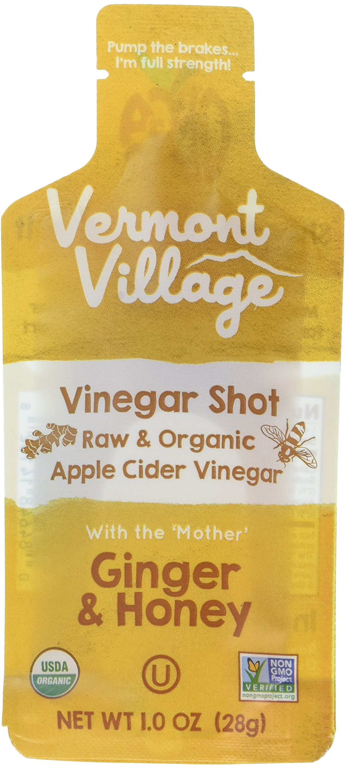 Vermont Village Organic Apple Cider Vinegar Shot