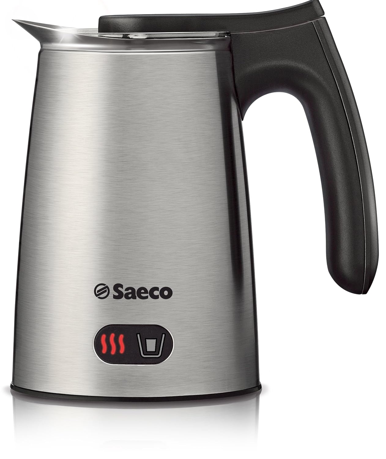 Saeco HD Máquina para hacer espuma de leche color plateado