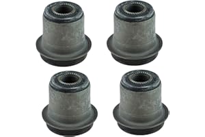 TRQ Front Upper Control Arm Bushing Kit Driver Passenger Side Kit 4pc for Dakota RWD