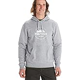 MARMOT Men's Culebra Peak Hoody - Hooded Midweight Pullover Fleece Sweatshirt with Screen Printed Graphic and Kangaroo Pocket