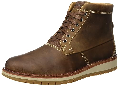 clarks varby top mens lace up ankle boots