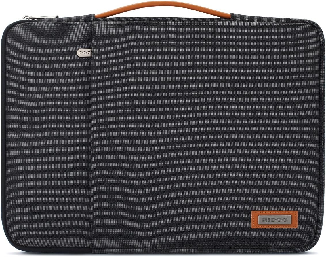 NIDOO 13 Inch Laptop Sleeve Case Notebook Bag Handbag for 13.5" Surface Laptop 2 3 4 / Surface Book 2 3 / 14" IdeaPad Flex 5 / ThinkPad X1 Carbon Gen 5 6 7 8 / ThinkPad X1 Yoga Gen 4 5 / 14" Swift X