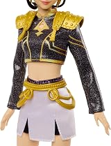 Mattel KPop Demon Hunters HUNTR/X Zoey Golden Singing Doll 5 Joints view 3