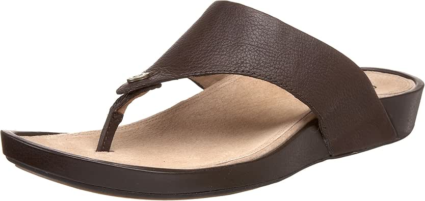 Amazon.com | Aetrex Women's Montserrat Thong Sandal | Flip-Flops