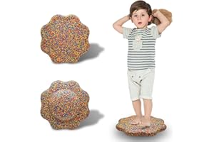 Joybond EPP Balance Board Kids for Stepping Stones for Kids - Foam Toddler Balance Board for Sensory Training Indoor Outdoor for Boys Girls