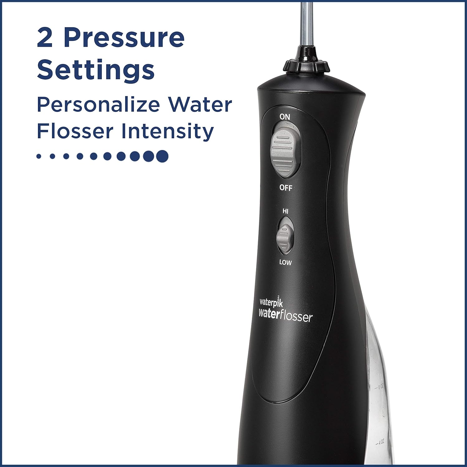 WaterPik Waterflosser Cordless Plus Satin Black: Health & Personal Care