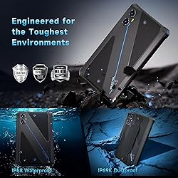 OUKITEL RT3 Plus Rugged Tablet Android 15-11000mAh