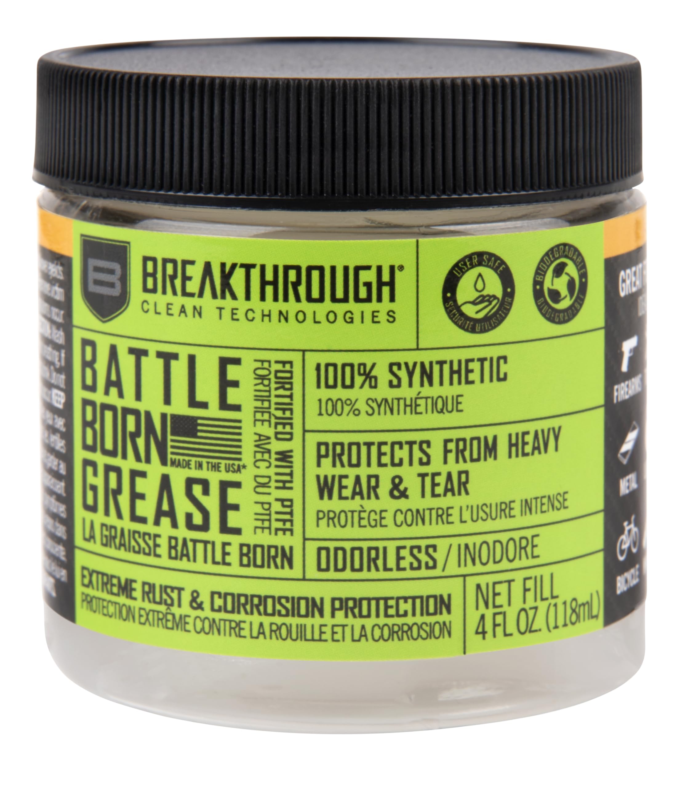 Breakthrough CleanBattle Born Protectant 4oz Jar Cleaning-Maintenance