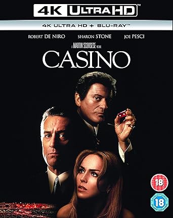 Amazon Com Casino Blu Ray Region Free Import No English Version Robert De Niro Sharon Stone Joe Pesci James Woods Don Rickles Alan King Kevin Pollak L Q Jones Dick Smothers Frank Vincent Martin Scorsese