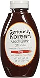 Seriously Korean Gochujang, Classic Hot Pepper Paste, Gluten-Free Chemical-Free Vegan 14.7 OZ