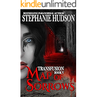 Map Of Sorrows: Vampire Paranormal Romance (Transfusion Book 5) book cover Map Of Sorrows: Vampire Paranormal Romance (Transfusion Book 5) book cover