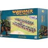 GAMES WORKSHOP Warhammer The Old World: Orc &amp; Goblin Tribes - Goblin Mob