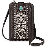 Montana West Small Crossbody Bags for Women Western Handbag with Cash Slots