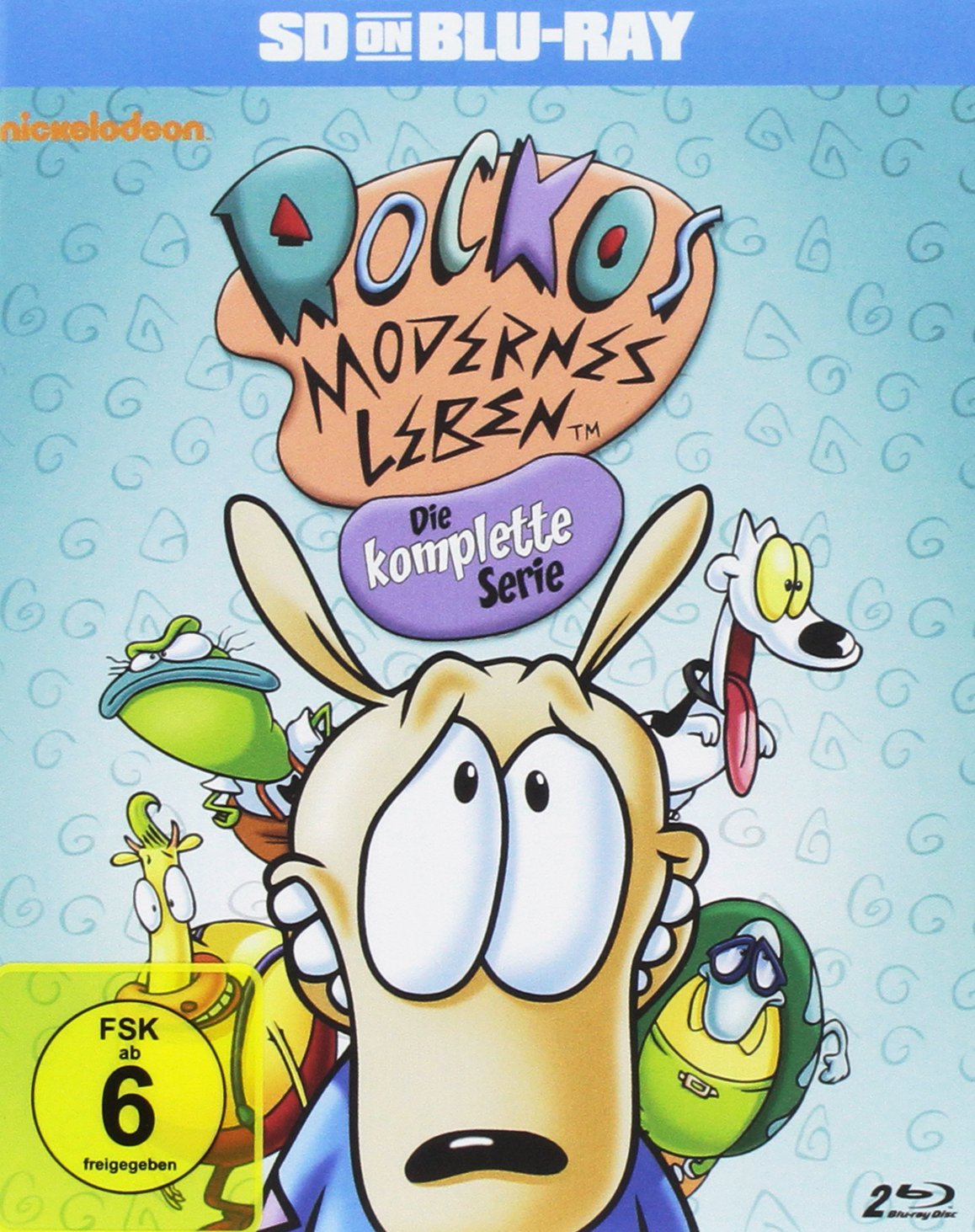 Rockos modernes leben voller episoden