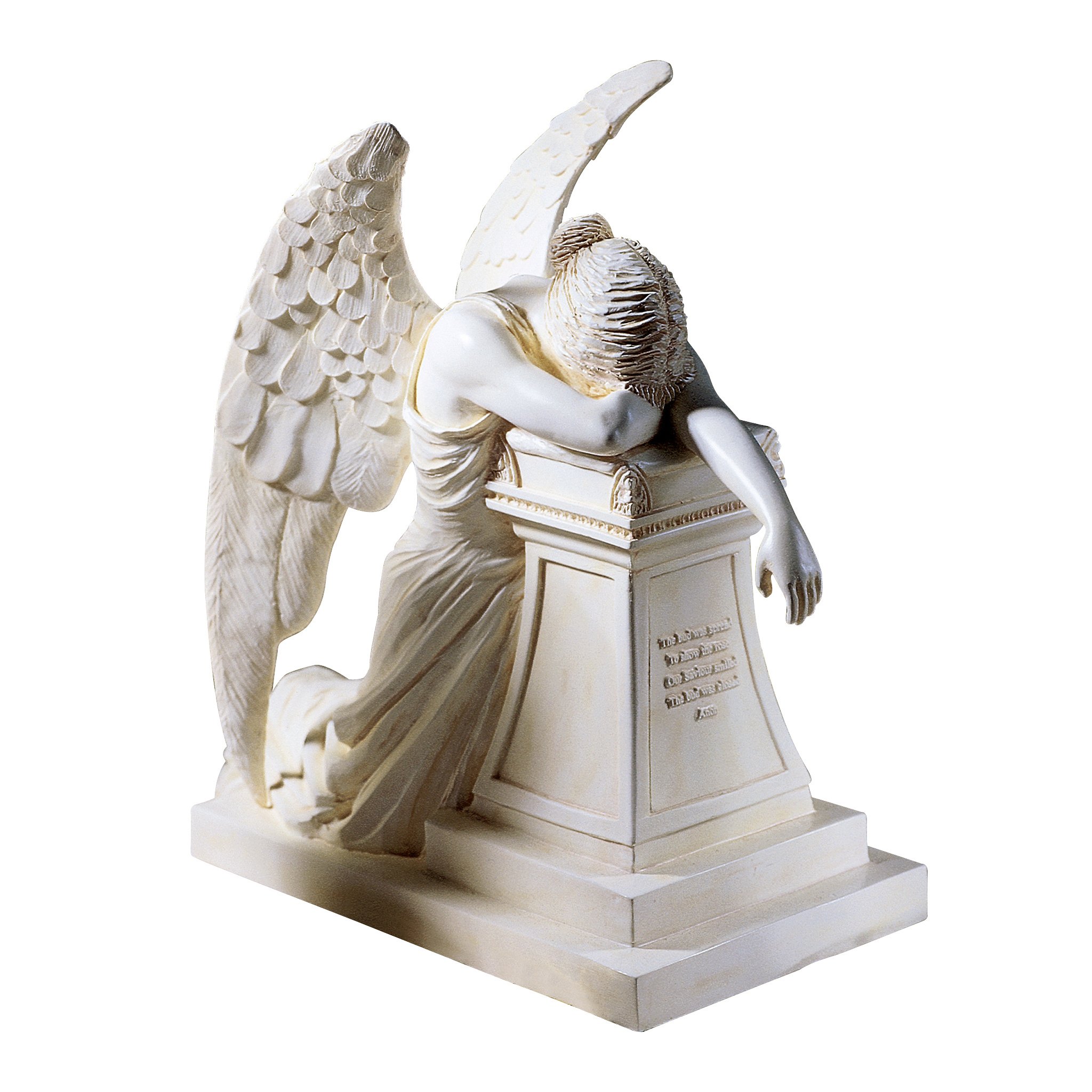 Design Toscano Angel of Grief Monument Statue eBay