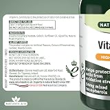 Natures Aid Vitamin E 400iu Natural Source 60 Softgels Non-GMO Gluten Free view 5