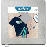 Heat Press Mat Easypress for Cricut Easypress 2/Cricut Easypress 12" x 12" Cricket Craft Vinyl Ironing Insulation Transfer He