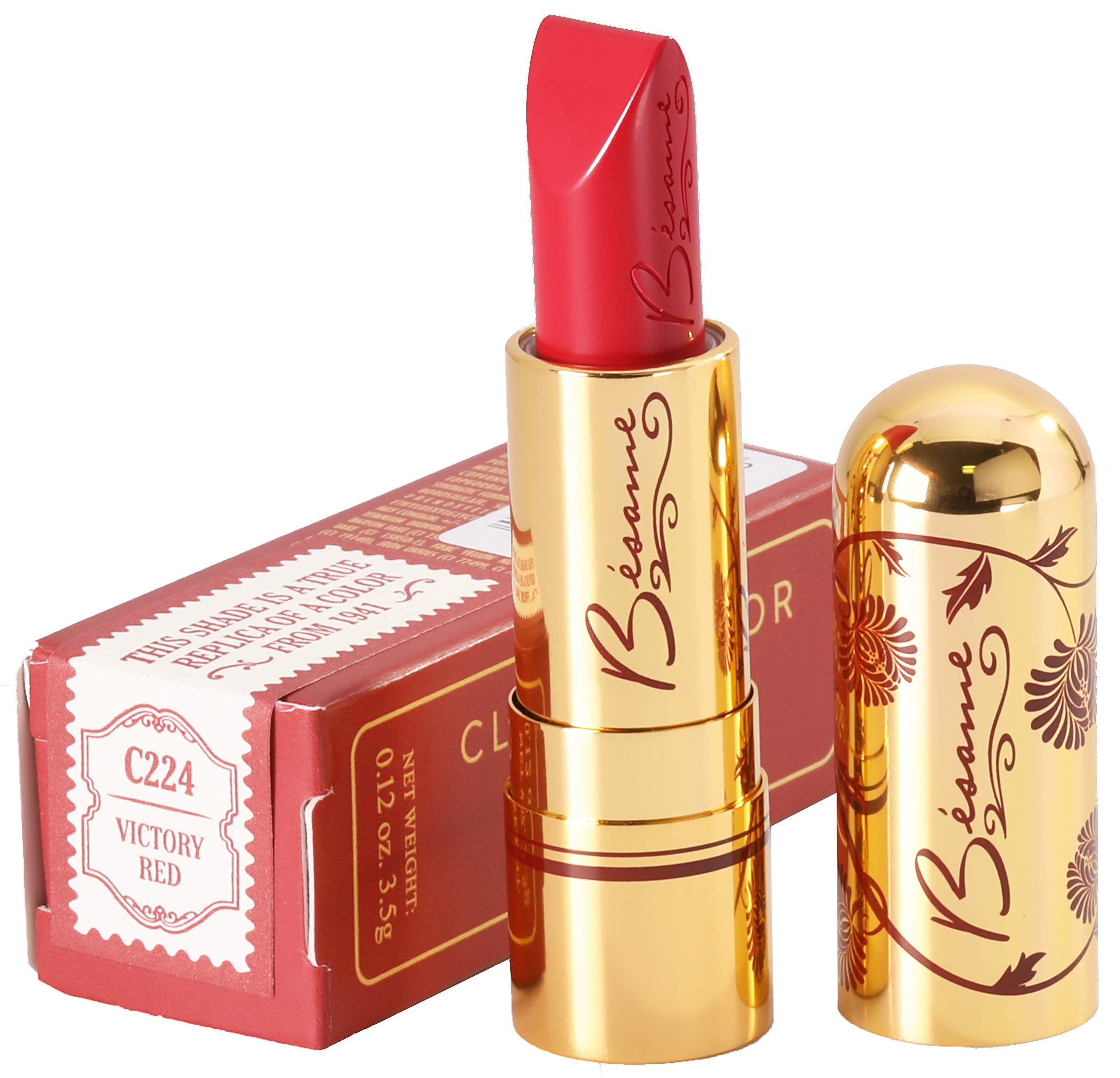 victory red lipstick