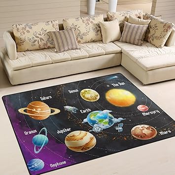 Amazoncom Yzgo Solar System Planets Kids Children Area